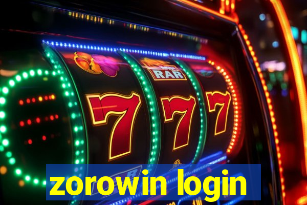 zorowin login